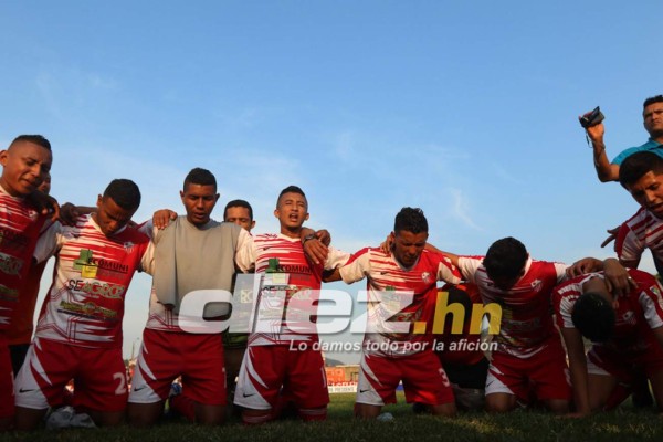 El festejo en Danlí y las fotos curiosas de la Copa Presidente
