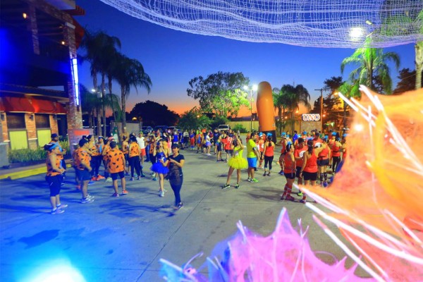 El HallowRun en San Pedro Sula estuvo de miedo