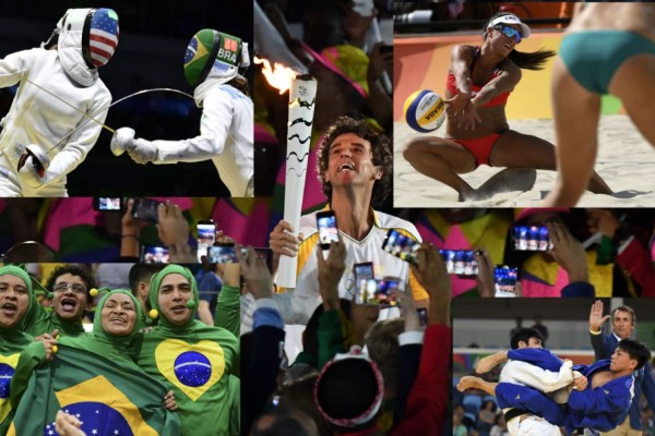 Las mejores fotos del primer día de actividad en los Juegos Olímpicos 2016 tras la inauguración