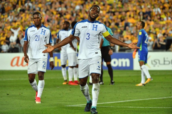 Así calificó FourFourTwo de Australia a cada jugador de Honduras
