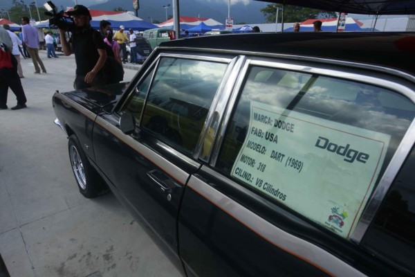 Exhibición de autos clásicos