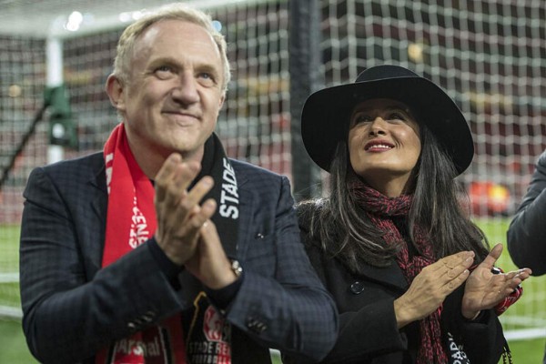 La sorpresiva propuesta que le hizo Salma Hayek a un futbolista mexicano; ¡Y la rechazó!