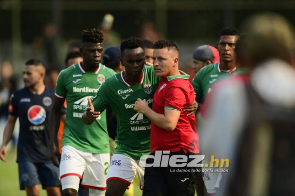 NO VISTE EN TV: Llanto en el Marathón, burla de figura del Motagua y patadas en el Yankel