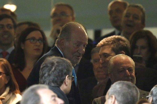 En fotos: La otra cara del Real Madrid contra Nápoles