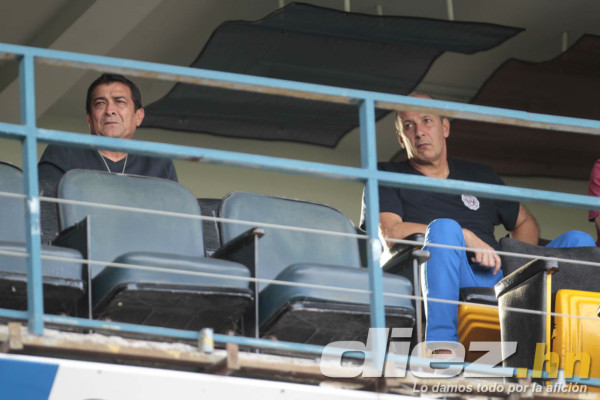 Imágenes curiosas de la jornada 4 en Honduras