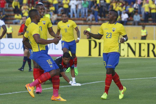 Honduras y las imágenes de la derrota en Ecuador