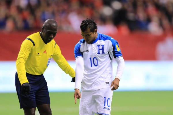 Las razones por las que perdió Honduras ante Canadá en Vancouver