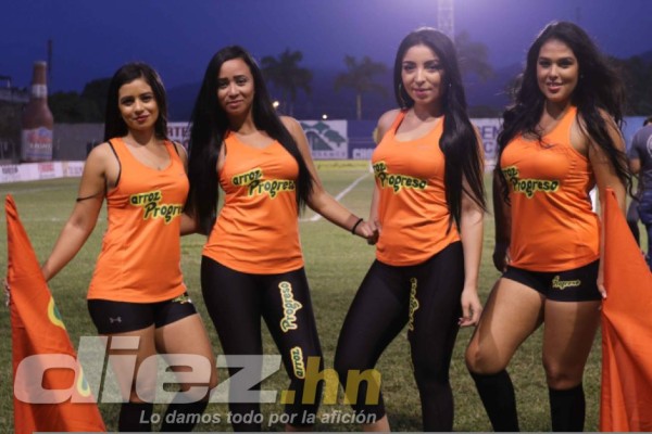 ¡Qué cositas! ¿Quién es la chica progreseña que se robó las miradas?