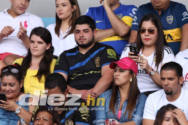 ¡Ufff! Qué bellezas.. Una hemrosa final entre Olimpia y Motagua .