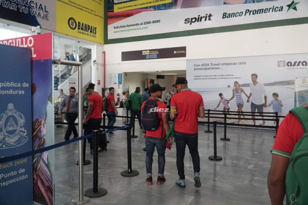 Fotos: Marathón viajó a México con el objetivo de lavar la imagen