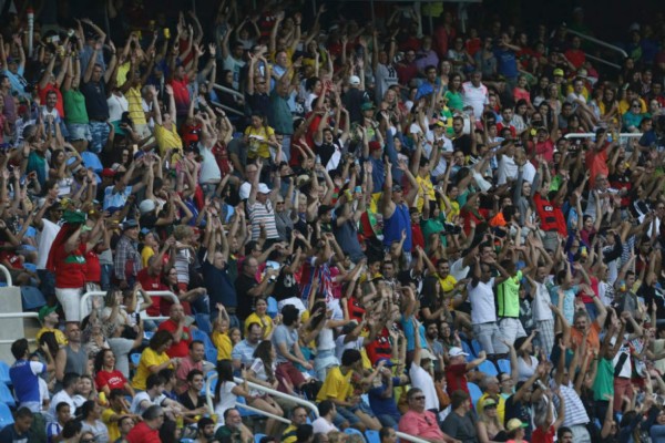Las mejores fotos del partido entre Honduras y Portugal
