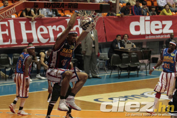 El show de los Harlem Globetrotters