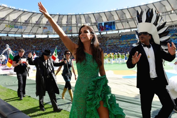 Show de cierre del Mundial Brasil 2014