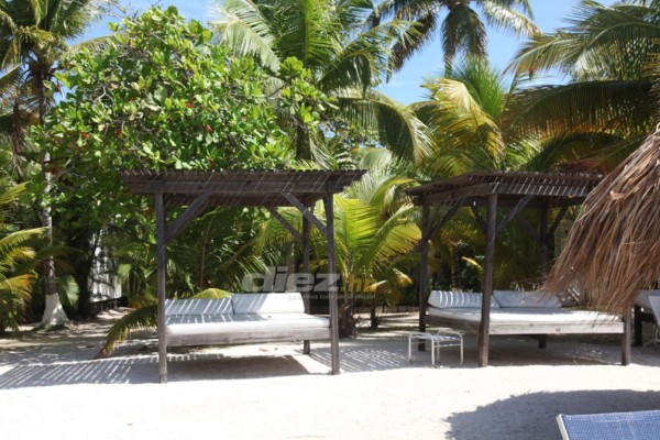 Así es el Fantasy Island, el hotel donde Olimpia se hospeda en Roatán