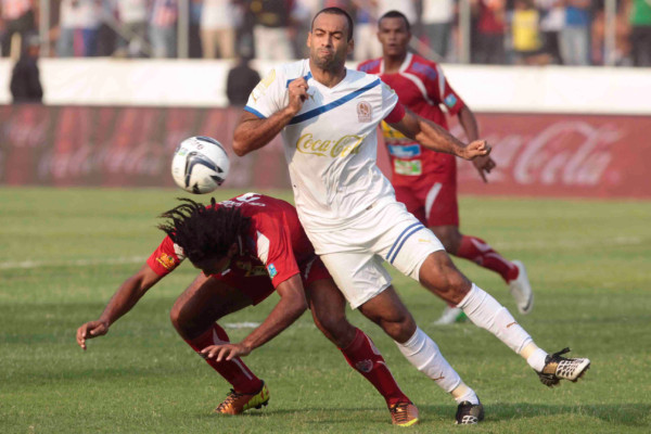 Galería de la gran final del futbol Hondureños.