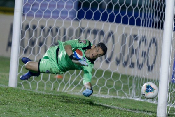 El grito de Rougier y la euforia azul: Así celebró Motagua su clasificación en Liga Concacaf
