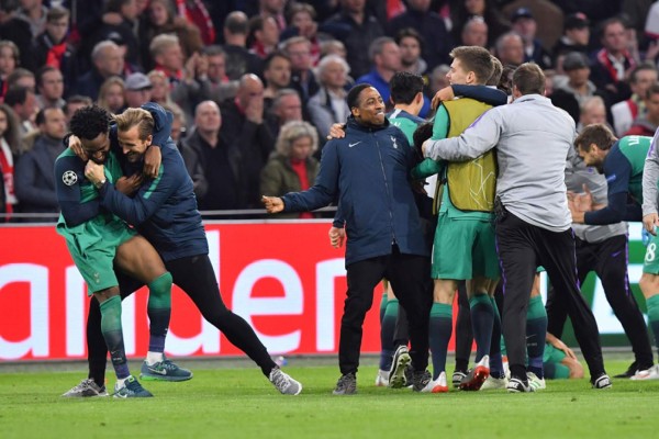 ¡Grito vikingo! Así festejó Tottenham la remontada histórica y el pase a la final de Champions