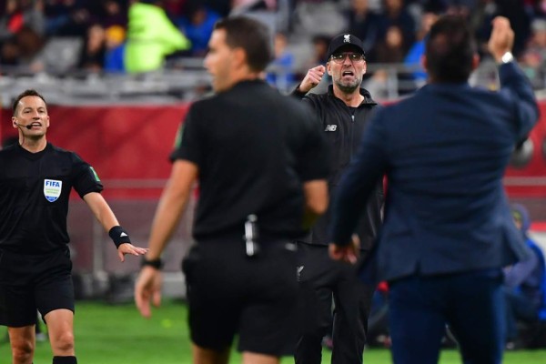 El motivo de la bronca entre Klopp y Mohamed, tristeza en Rayados y festejo de Liverpool