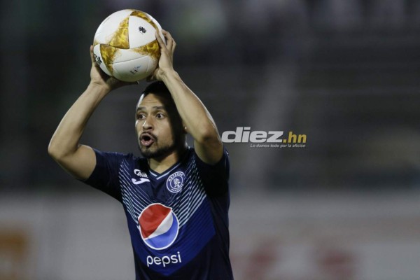 Solo Montes, Denil y 'Colocho' se salvan: La calificación del Motagua en la final ante Saprissa