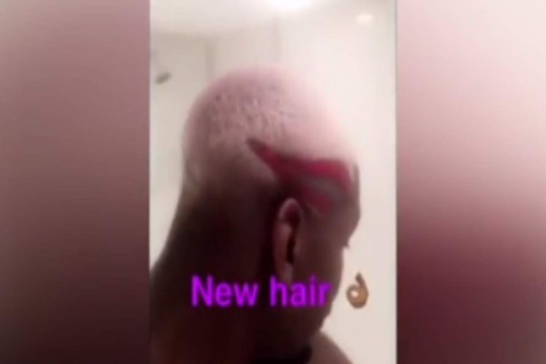 VIDEO: Pogba luce nuevo peinado en su cuenta de Instagram