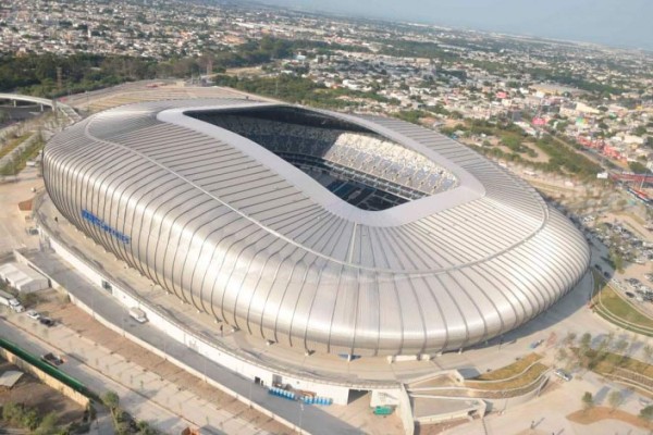Los estadios innovadores y espectaculares del fútbol