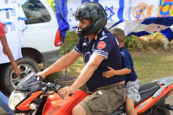 Las curiosas e insólitas imágenes que deja la Copa Presidente