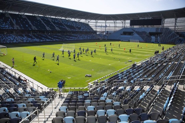 Locura por el fútbol en Estados Unidos: 13 estadios nuevos en la última década