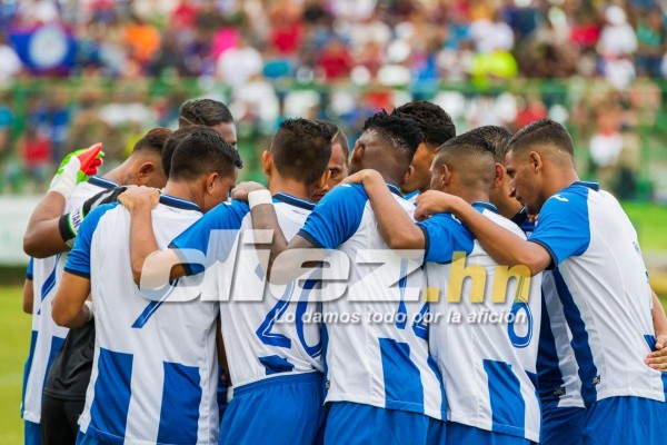 Las curiosas imágenes que nos dejó triunfo de Honduras ante Belice