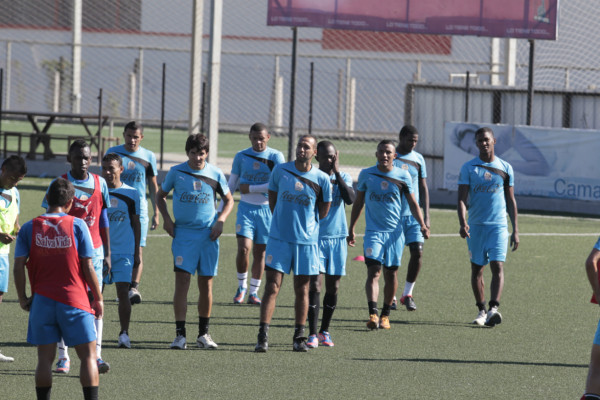 Primeros días de trabajo de Olimpia en 2013