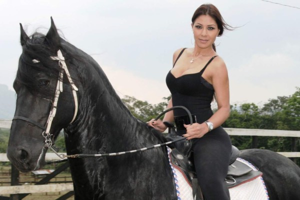 Kimberly Chaves, modelo de Costa Rica y apasionada por su selección