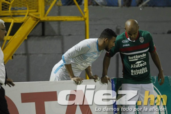 NO VISTE EN TV: La lluvia de piedras en Choluteca y el mensajito de Calderón