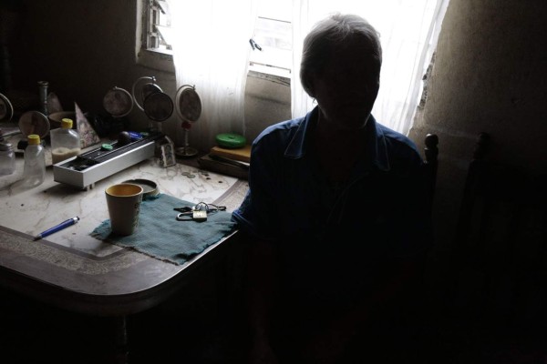 La cruda realidad del 'Indio' Urquía en fotos