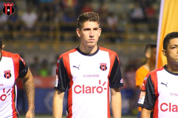 ¿Los conoces? Este sería el equipo titular del Alajuelense ante Olimpia