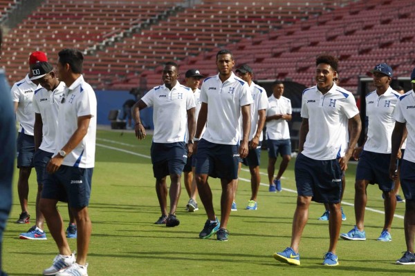 LAS MEJORES IMÁGENES DEL RECONOCIMIENTO DE CANCHA DEL TOYOTA PARK