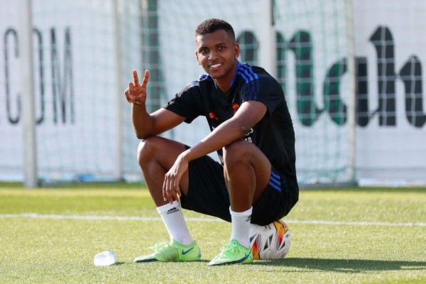 Metió a los que Zidane no quería: Así fue el primer 11 titular de Ancelotti en la pretemporada del Real Madrid ¿Y Alaba?&nbsp;&nbsp;