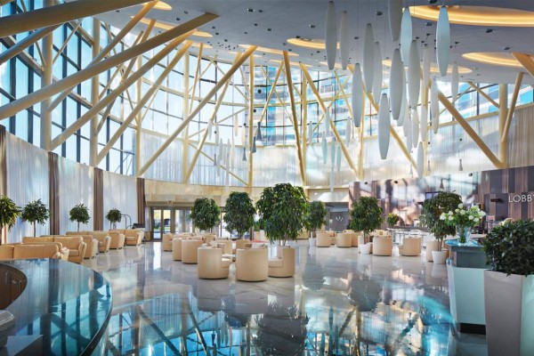 Lujoso y cómodo: Así es el Victoria Olimp, el hotel donde se hospeda la Selección de Honduras en Minsk, Bielorrusia