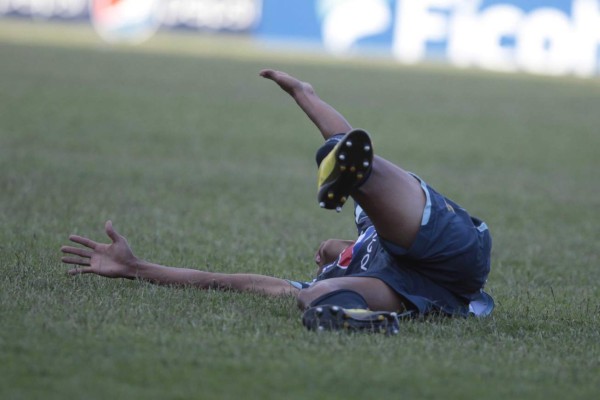 FOTOS: Los golpes y lesiones más brutales del fútbol hondureño