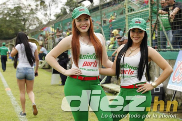 FOTOS: El bonito ambiente que se vivió en clásico Marathón-Motagua&nbsp;&nbsp;