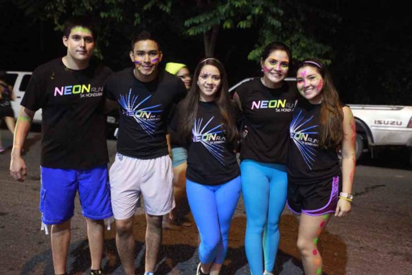 San Pedro Sula brilló con el 'Neo Run'