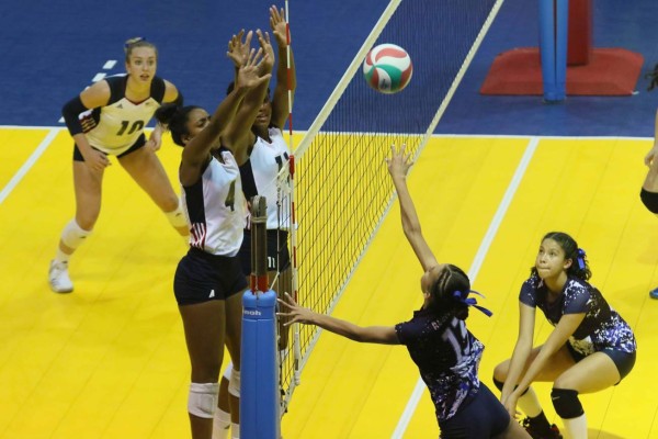 ¡Unas bellezas! Las chicas que participan en el Norceca 2018