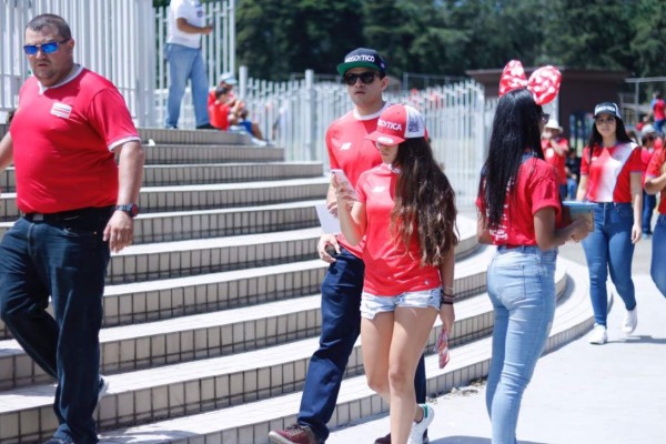 ¡Que bellas son las ticas! Así despidieron las centroamericanas a su selección