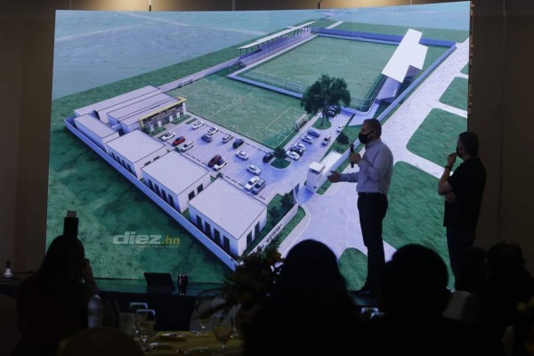 Así es la nueva piel del Real España y sorprenden con la remodelación que quieren realizarle a su sede