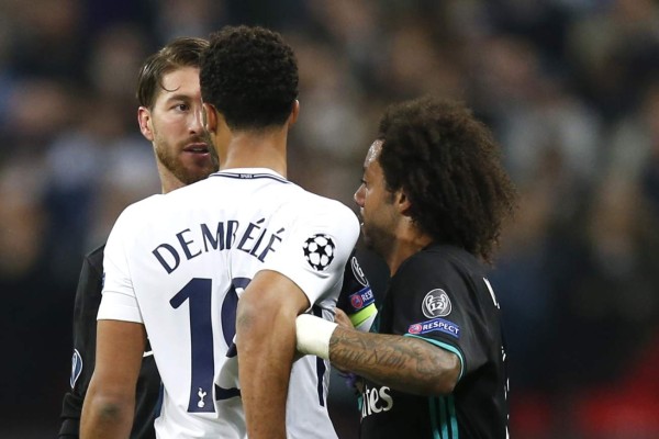 Lo que no se vio en tv: Las 'caras largas' de CR7 y de todo el Madrid en Wembley