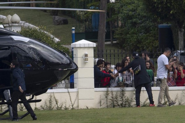 De locos: Neymar llega a la concentración de Brasil previo a Copa América ¡en helicóptero!