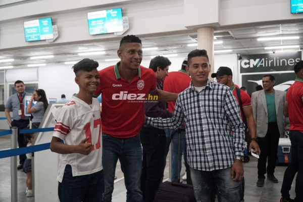 Fotos: Marathón viajó a México con el objetivo de lavar la imagen