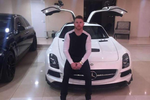 Canelo Álvarez y su espectacular colección de autos desde Lamborghinis hasta un Bugatti Chiron