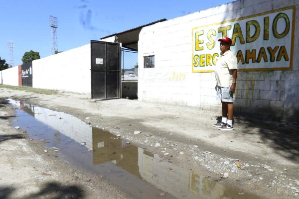 El Sergio Amaya, templo del fútbol menor en el que construirán un mini estadio moderno