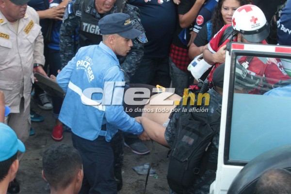 Impactantes: Las fotos de la tragedia y los minutos de terror en el Nacional