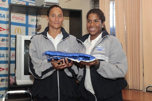 Ana Joselina Fortín, una bella sirena hondureña que vale oro