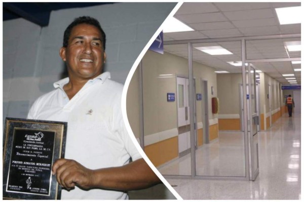 Exmundialista Porfirio Betancourt lucha por su vida en el hospital de San Pedro Sula tras recaer por covid